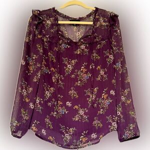 Like new! Fortune & Ivy floral top from StitchFix!